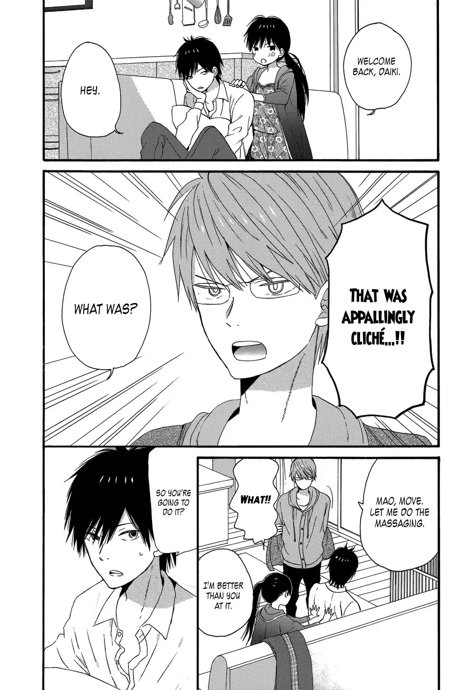 Taiyou no Ie Chapter 26 page 34 - Chapter 26