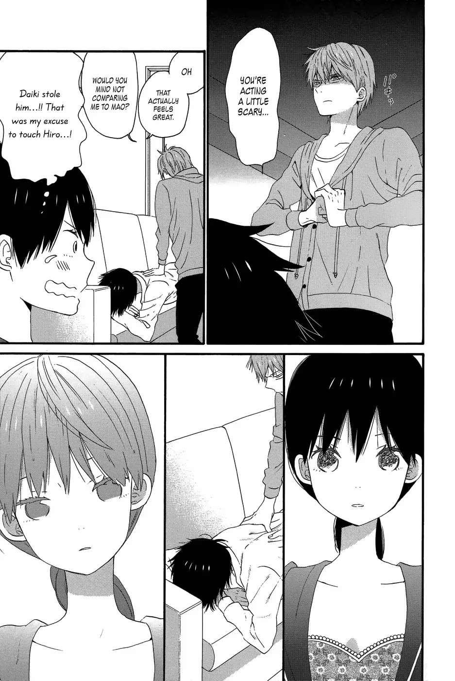 Taiyou no Ie Chapter 26 page 35 - Chapter 26