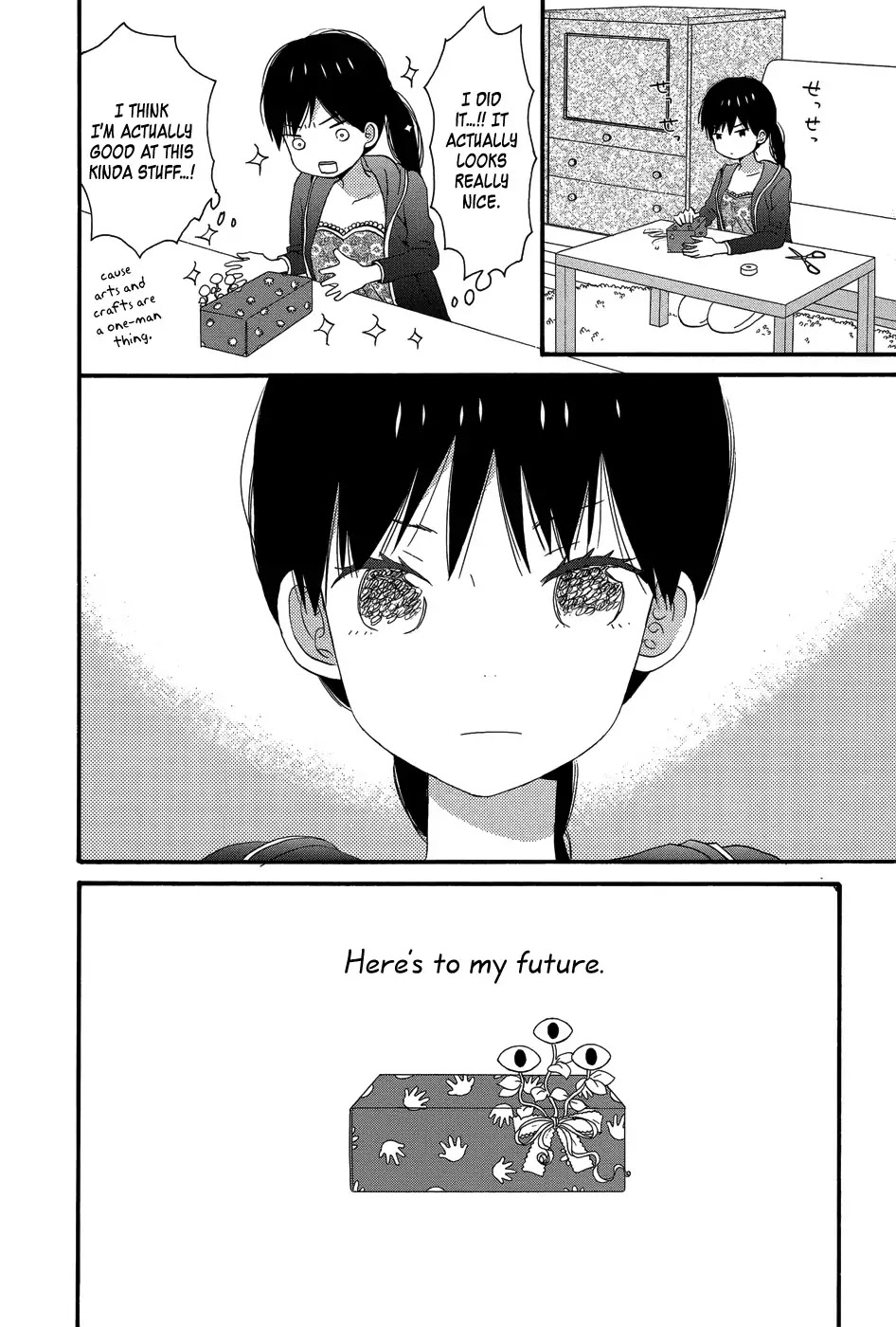 Taiyou no Ie Chapter 26 page 38 - Chapter 26
