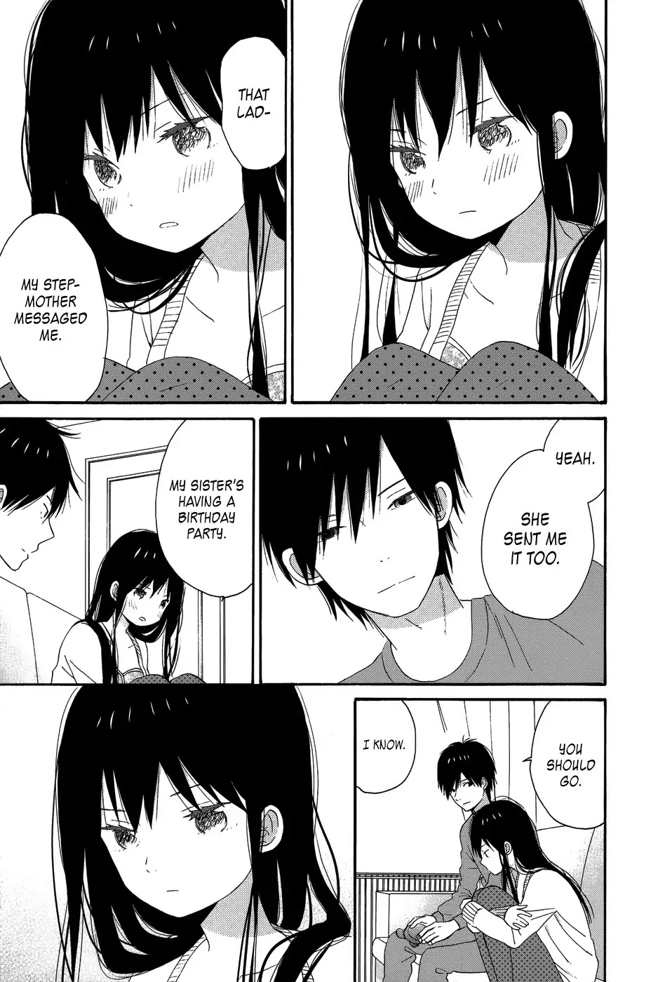Taiyou no Ie Chapter 26 page 7 - Chapter 26