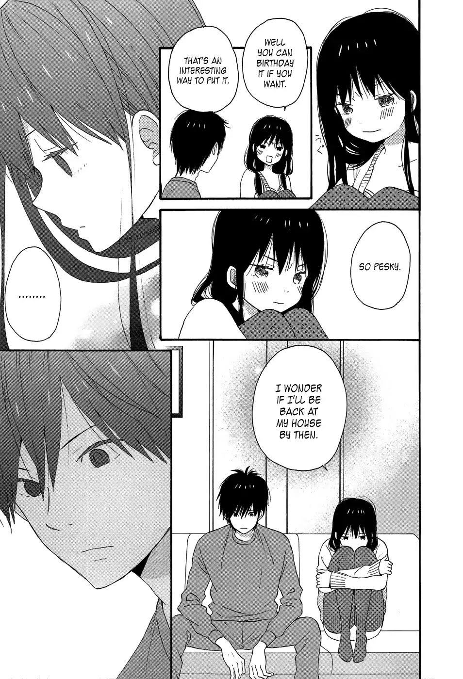 Taiyou no Ie Chapter 26 page 9 - Chapter 26