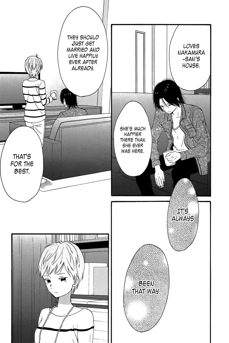 Taiyou no Ie Chapter 27 page 15 - Chapter 27