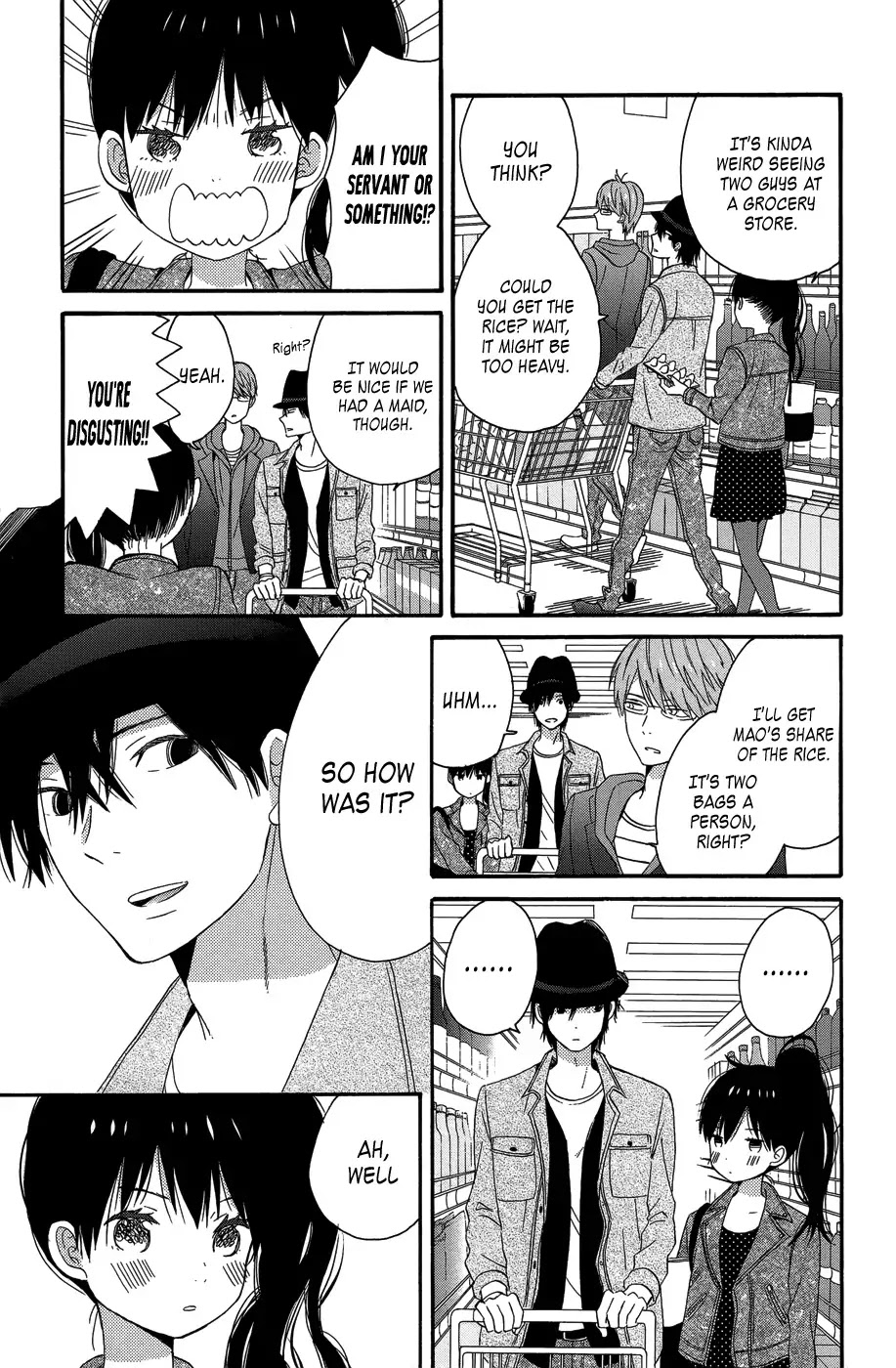 Taiyou no Ie Chapter 27 page 21 - Chapter 27