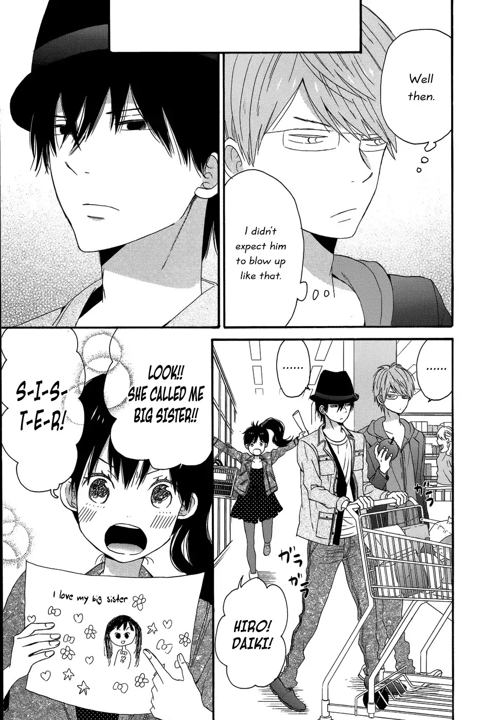 Taiyou no Ie Chapter 27 page 29 - Chapter 27