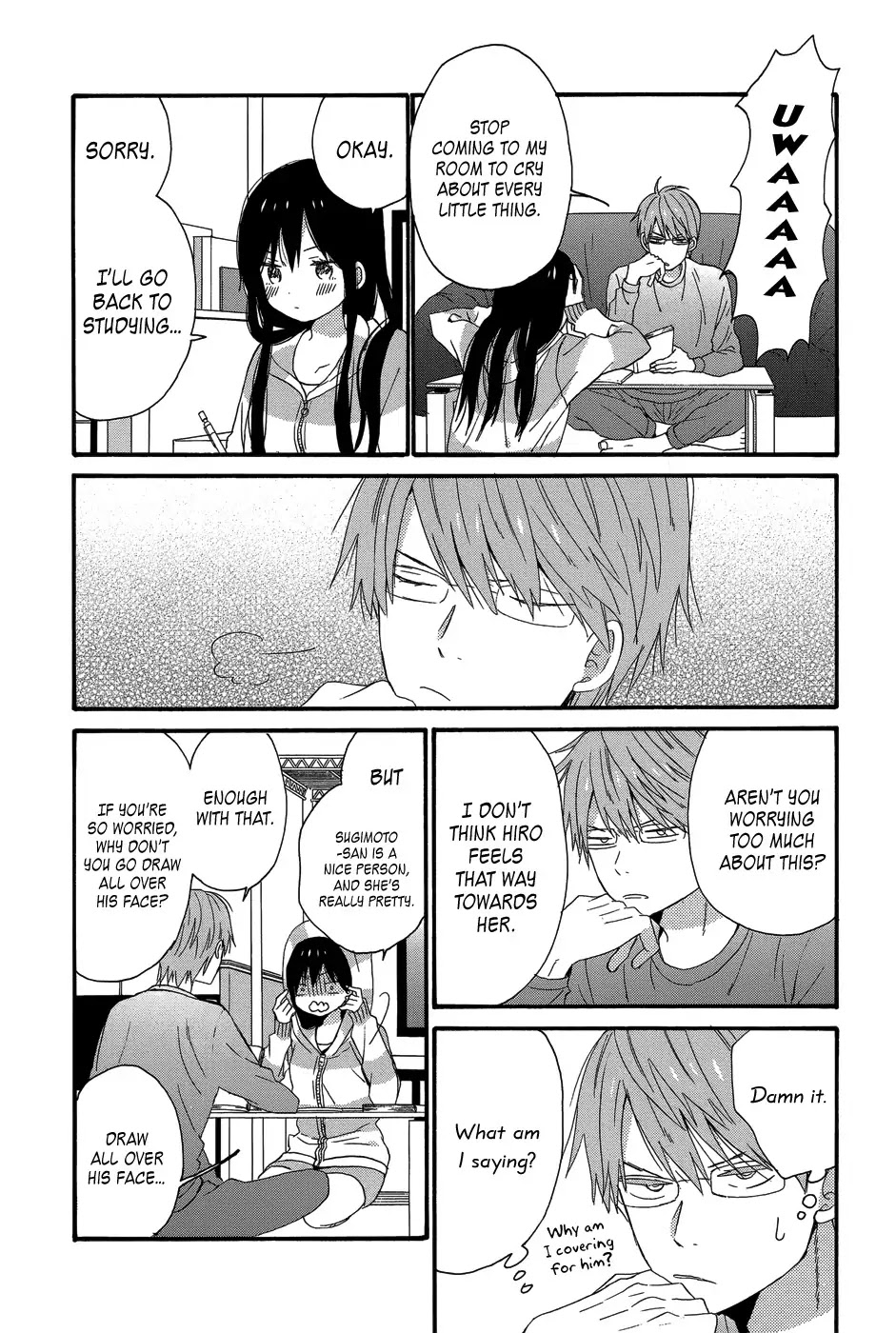 Taiyou no Ie Chapter 27 page 34 - Chapter 27