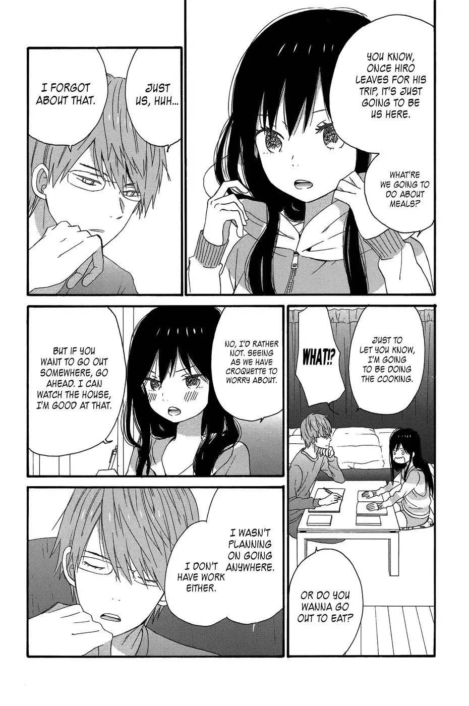 Taiyou no Ie Chapter 27 page 35 - Chapter 27
