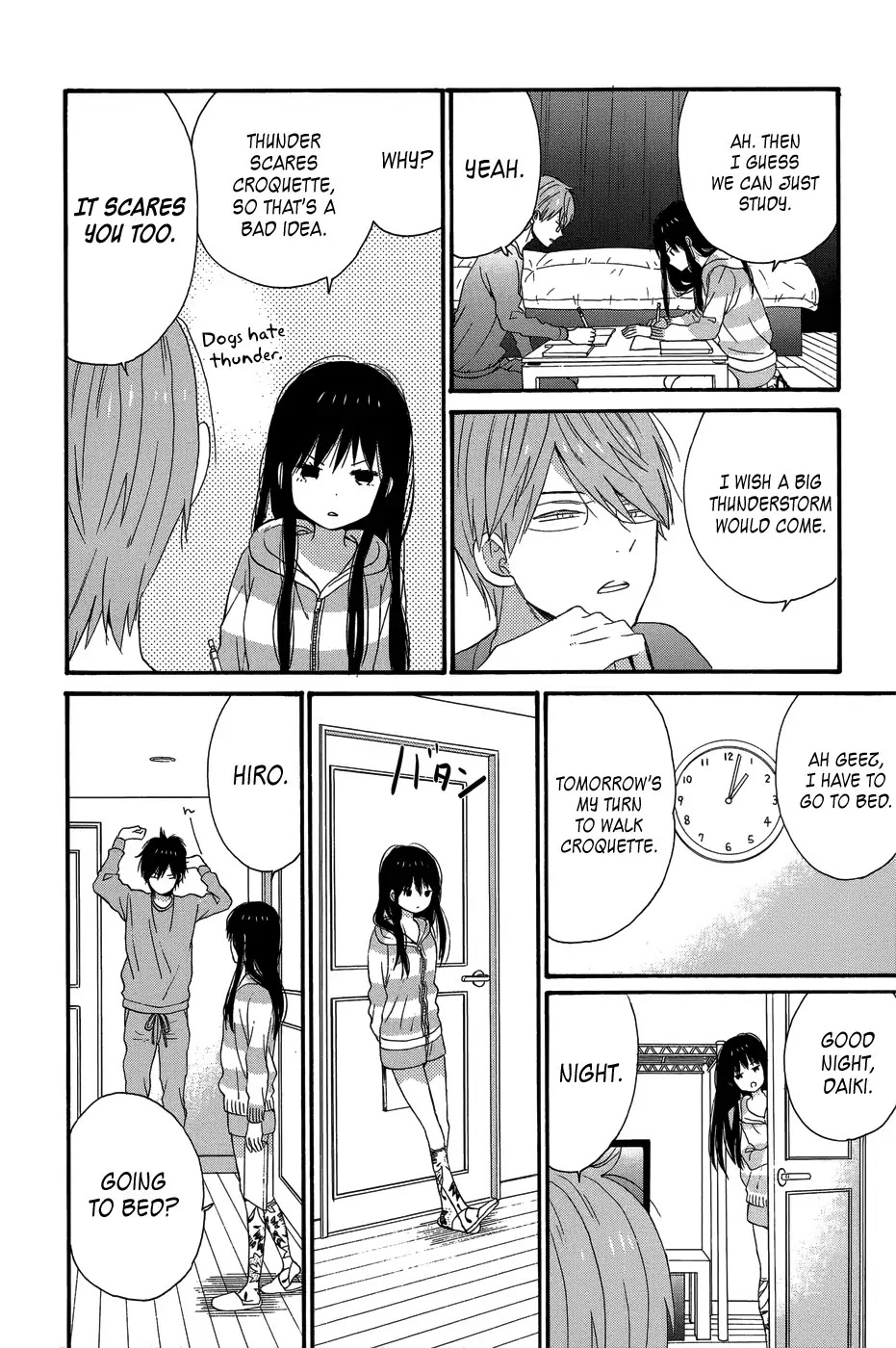 Taiyou no Ie Chapter 27 page 36 - Chapter 27