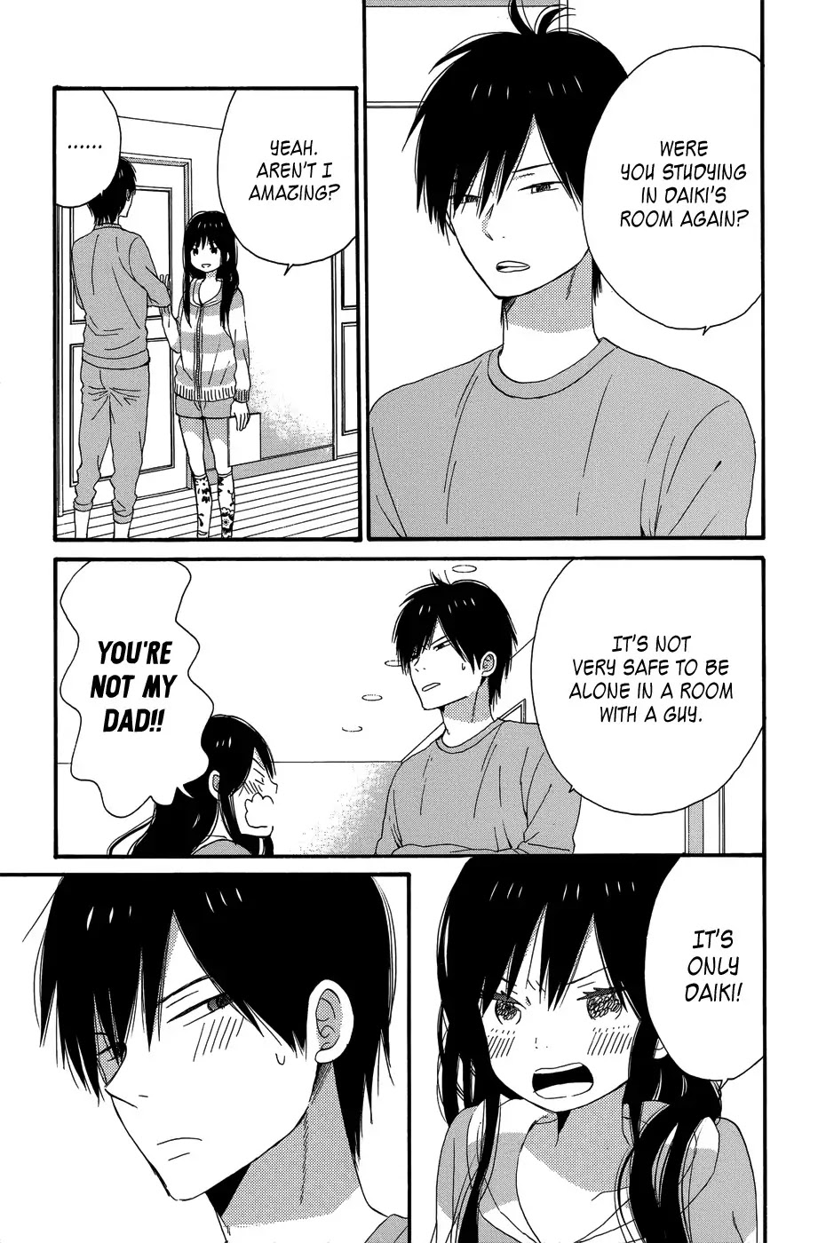 Taiyou no Ie Chapter 27 page 37 - Chapter 27