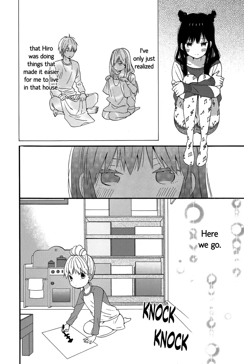Taiyou no Ie Chapter 27 page 6 - Chapter 27