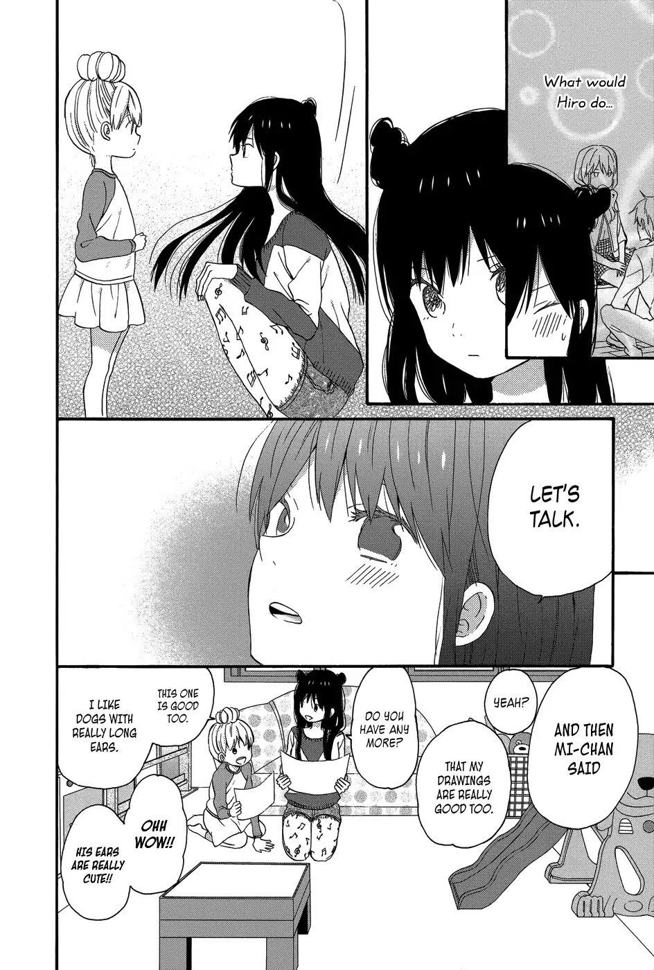 Taiyou no Ie Chapter 27 page 8 - Chapter 27