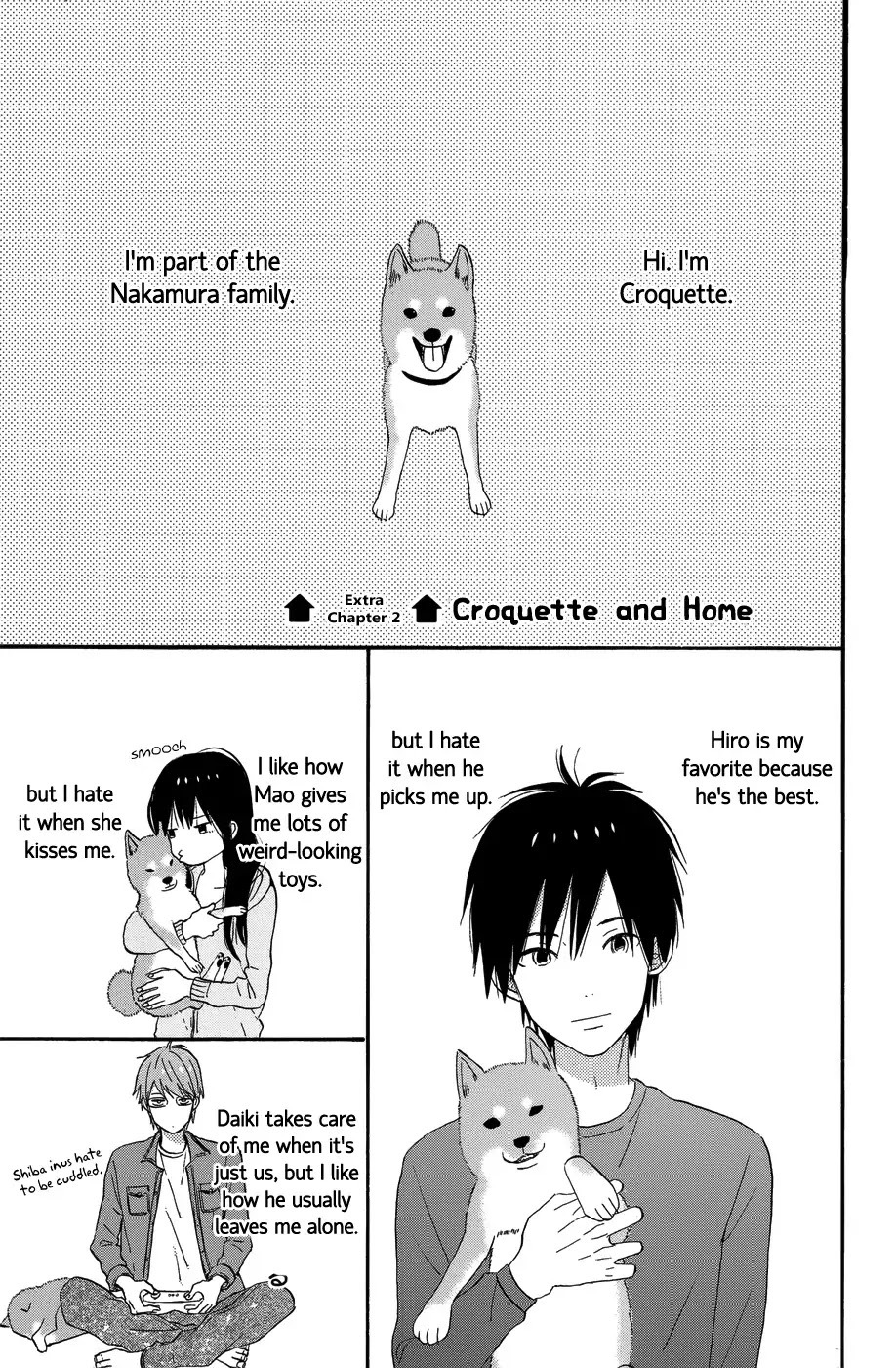 Taiyou no Ie Chapter 28.6 page 1 - Chapter 28.6: Bangaihen #2