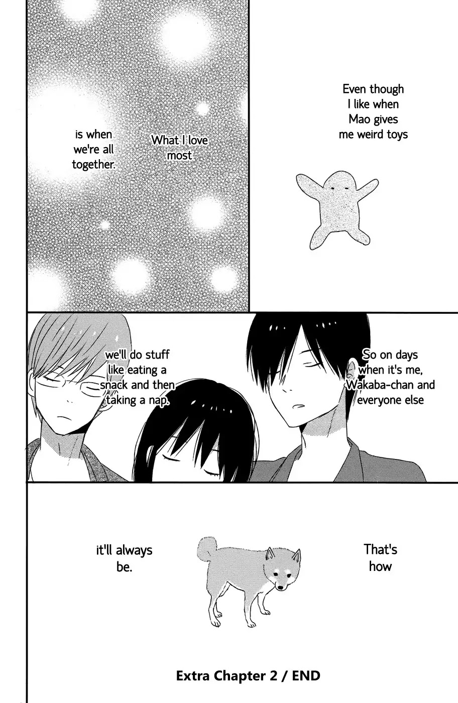 Taiyou no Ie Chapter 28.6 page 6 - Chapter 28.6: Bangaihen #2
