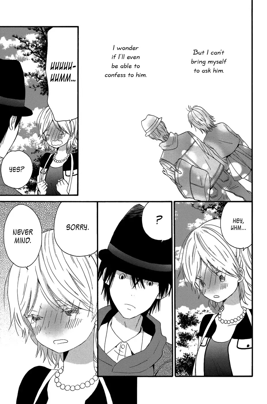 Taiyou no Ie Chapter 28 page 19 - Chapter 28