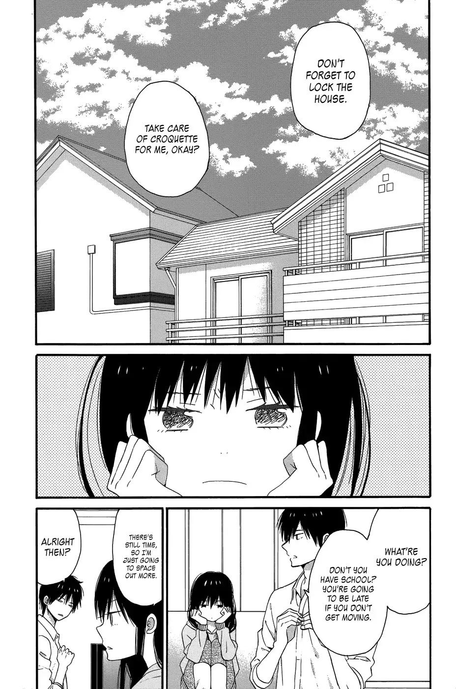Taiyou no Ie Chapter 28 page 2 - Chapter 28
