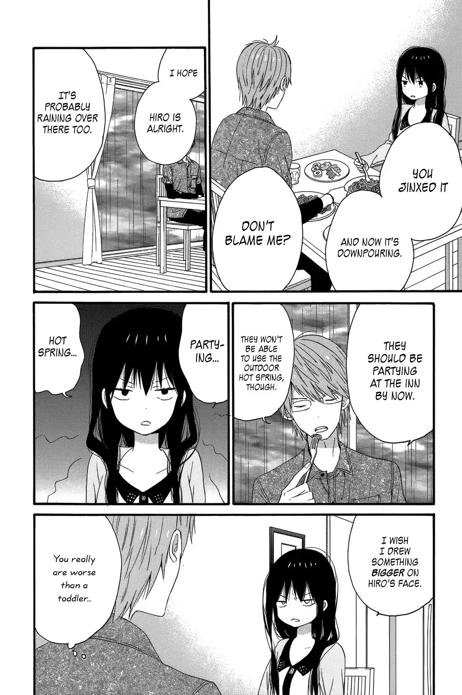 Taiyou no Ie Chapter 28 page 22 - Chapter 28