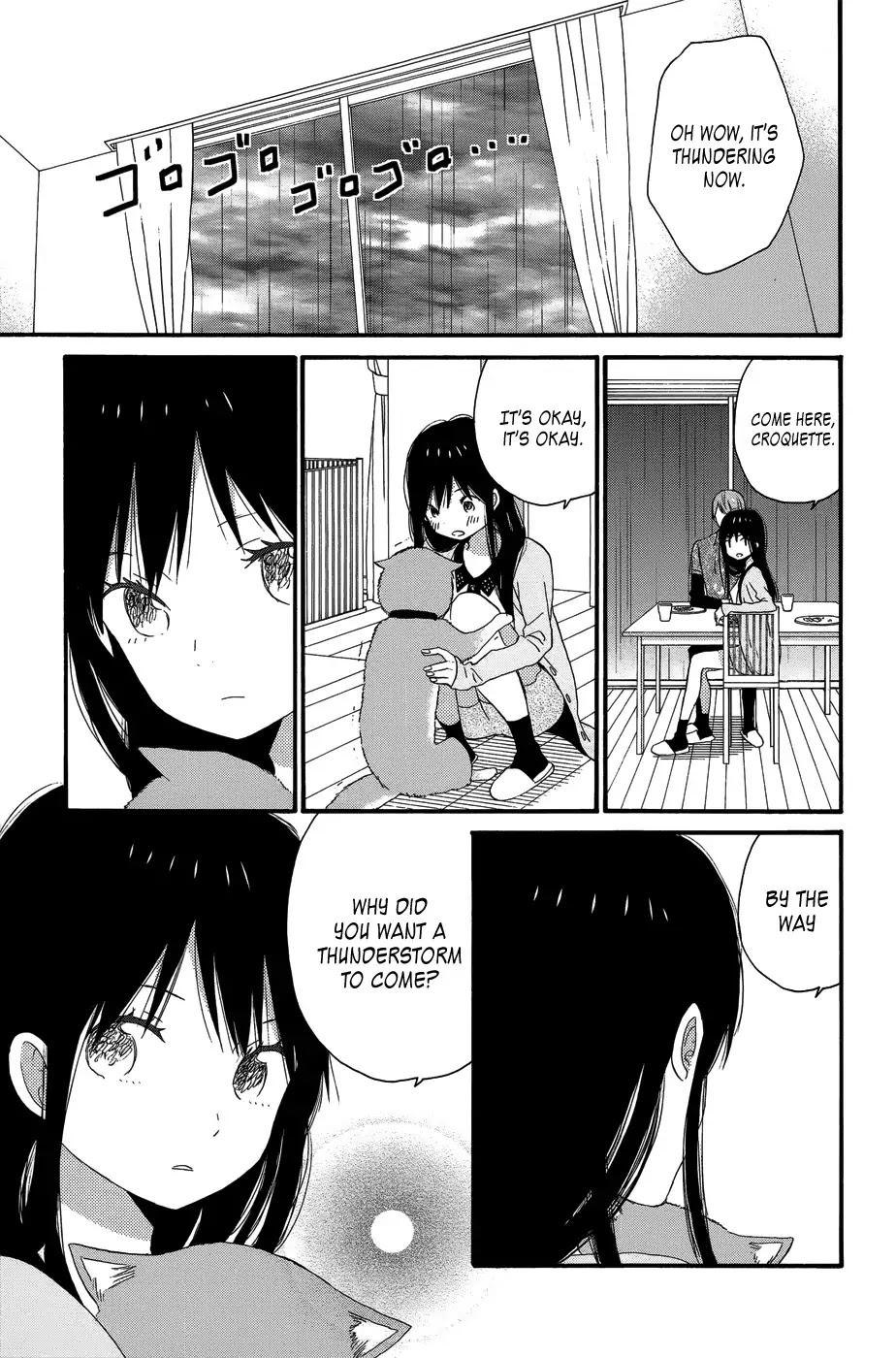 Taiyou no Ie Chapter 28 page 23 - Chapter 28