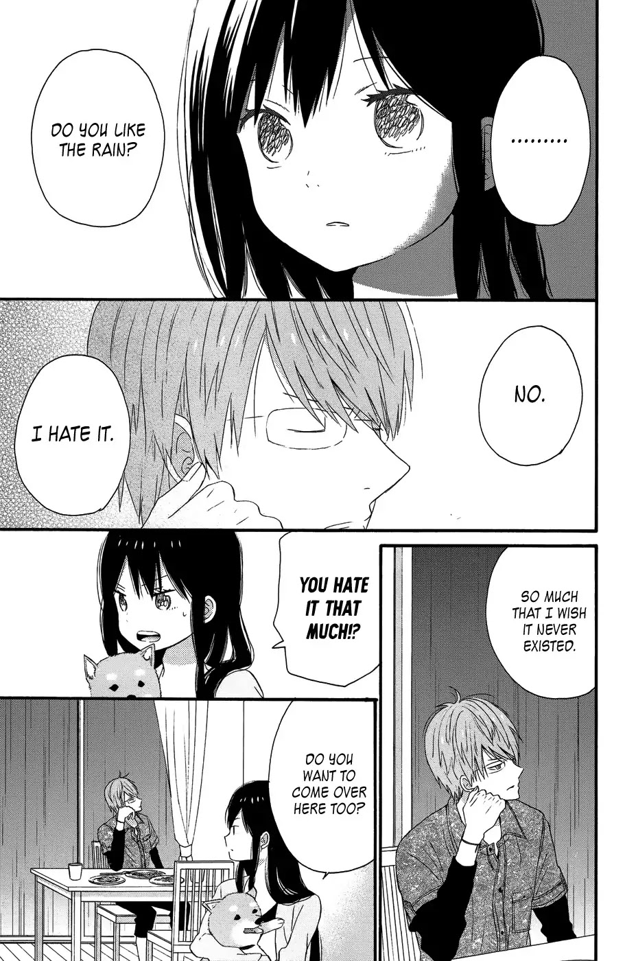 Taiyou no Ie Chapter 28 page 25 - Chapter 28