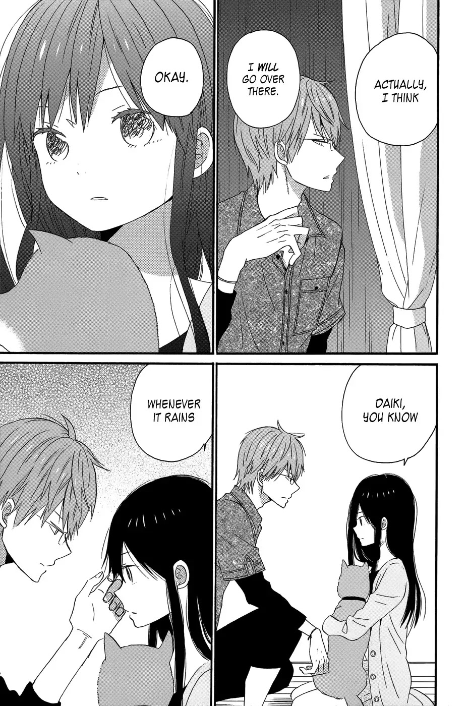 Taiyou no Ie Chapter 28 page 27 - Chapter 28