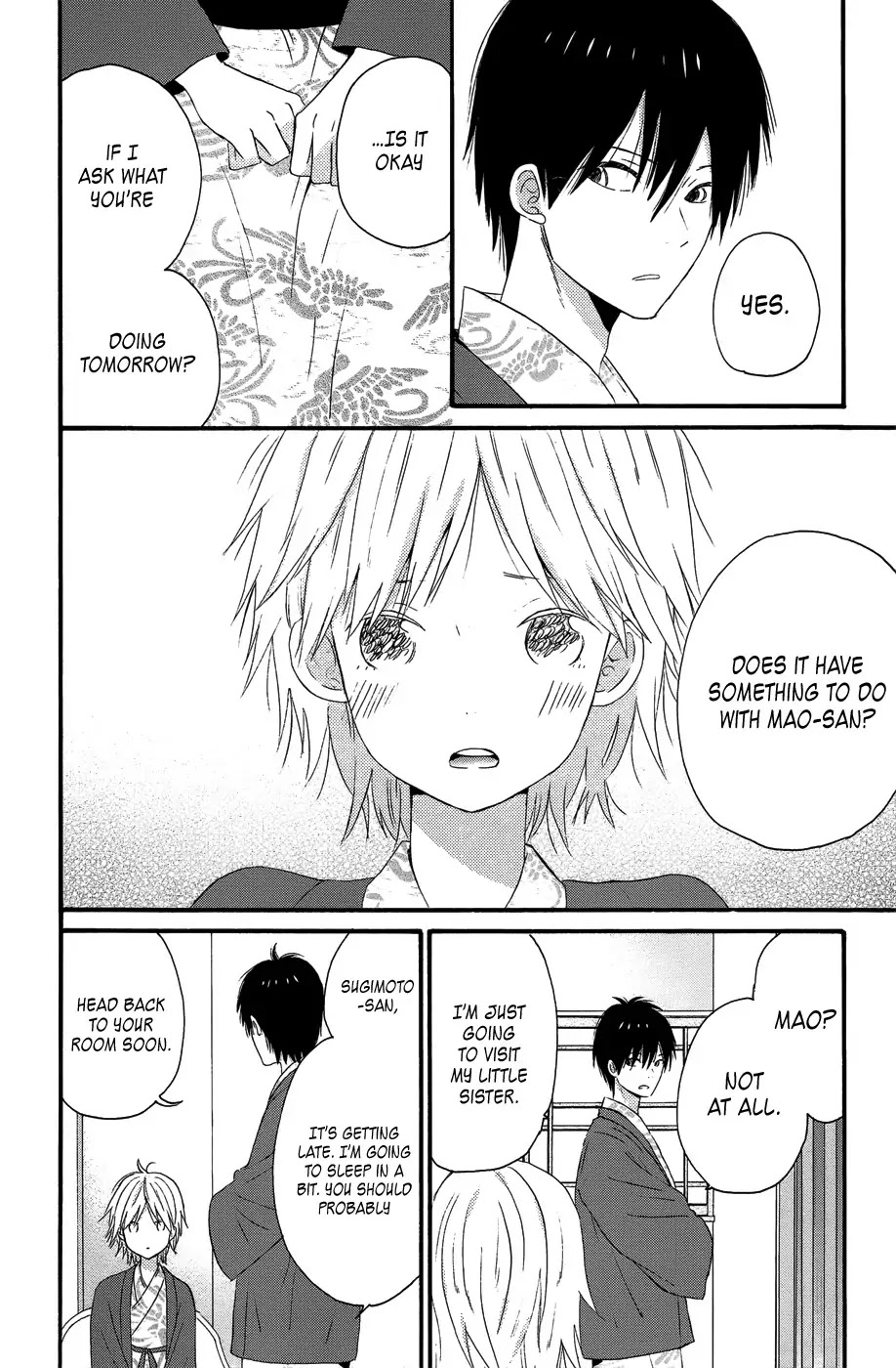 Taiyou no Ie Chapter 28 page 36 - Chapter 28