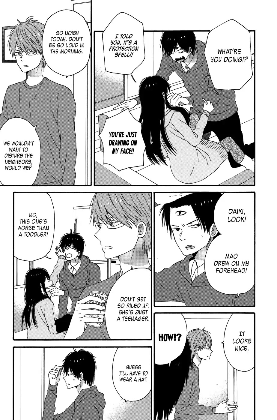 Taiyou no Ie Chapter 28 page 5 - Chapter 28