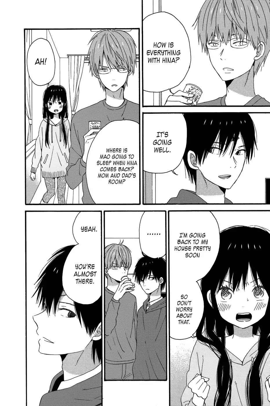 Taiyou no Ie Chapter 28 page 6 - Chapter 28