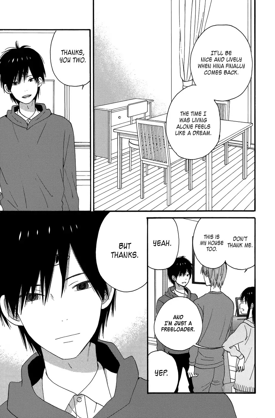 Taiyou no Ie Chapter 28 page 7 - Chapter 28