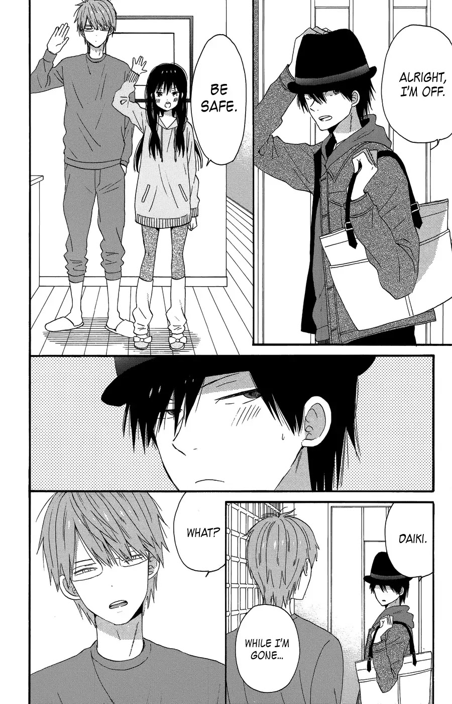 Taiyou no Ie Chapter 28 page 8 - Chapter 28