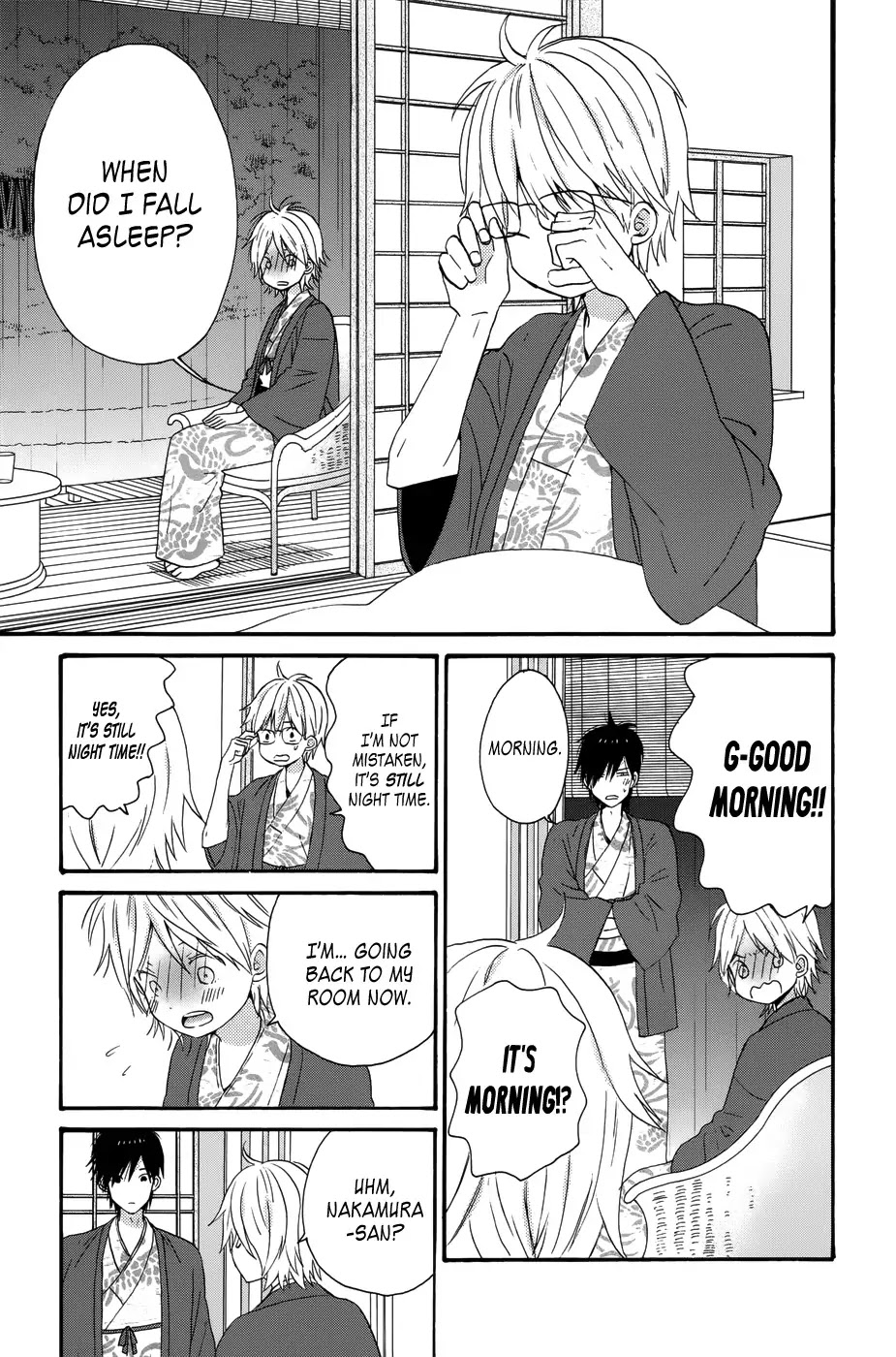 Taiyou no Ie Chapter 29 page 10 - Chapter 29