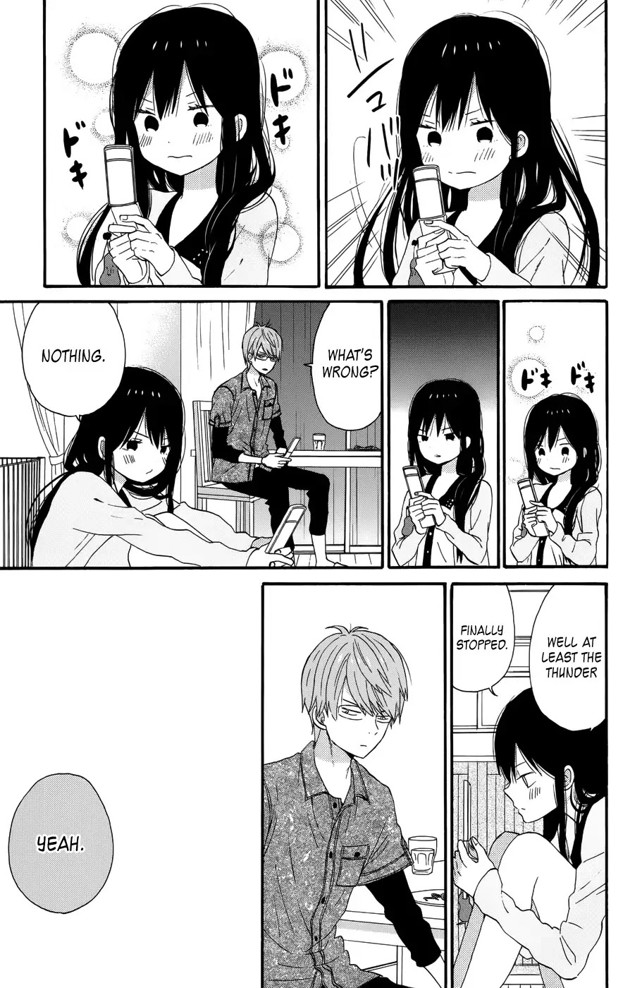 Taiyou no Ie Chapter 29 page 14 - Chapter 29