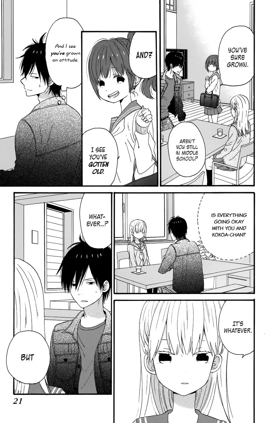 Taiyou no Ie Chapter 29 page 22 - Chapter 29