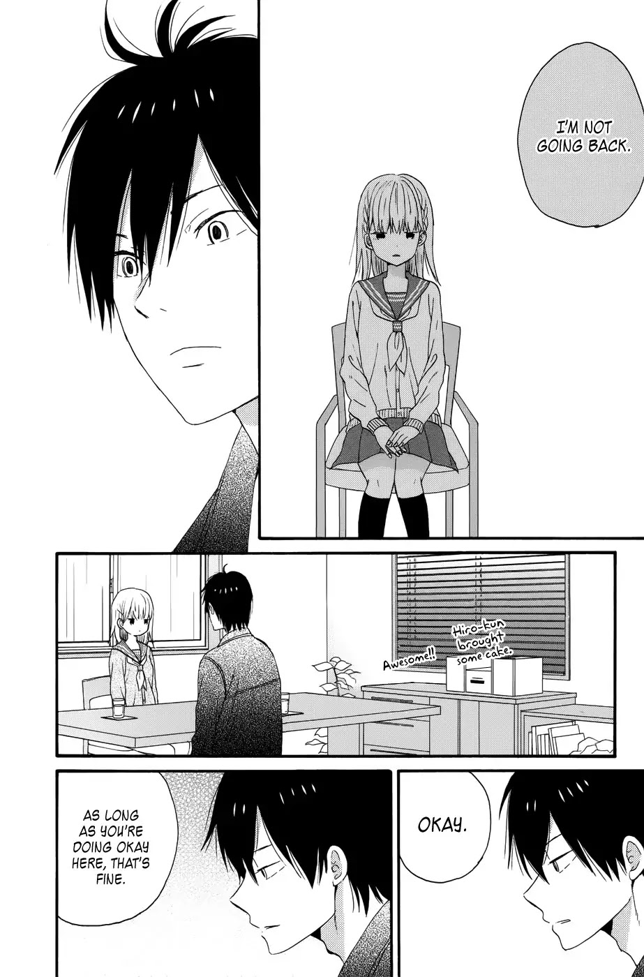 Taiyou no Ie Chapter 29 page 23 - Chapter 29