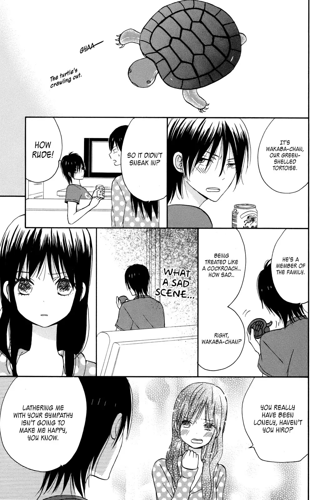 Taiyou no Ie Chapter 3 page 11 - Chapter 3