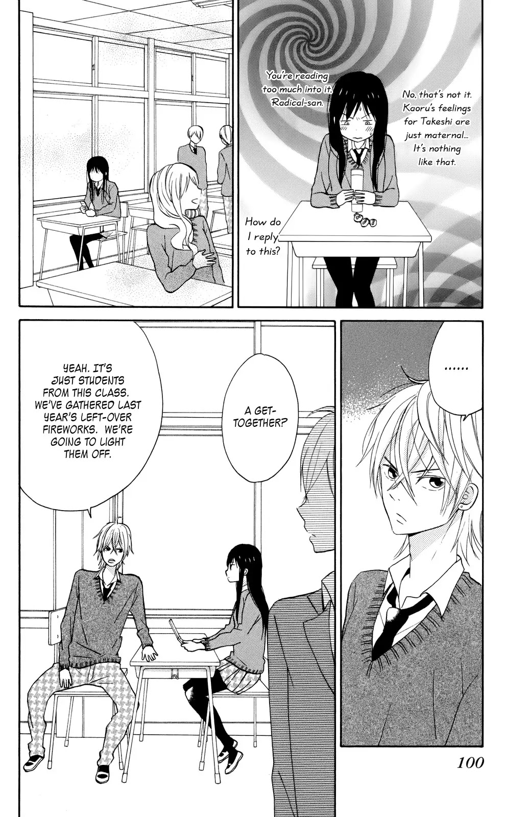 Taiyou no Ie Chapter 3 page 18 - Chapter 3