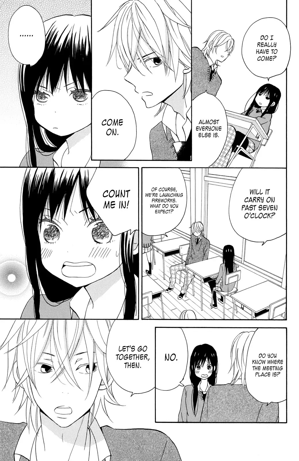 Taiyou no Ie Chapter 3 page 19 - Chapter 3
