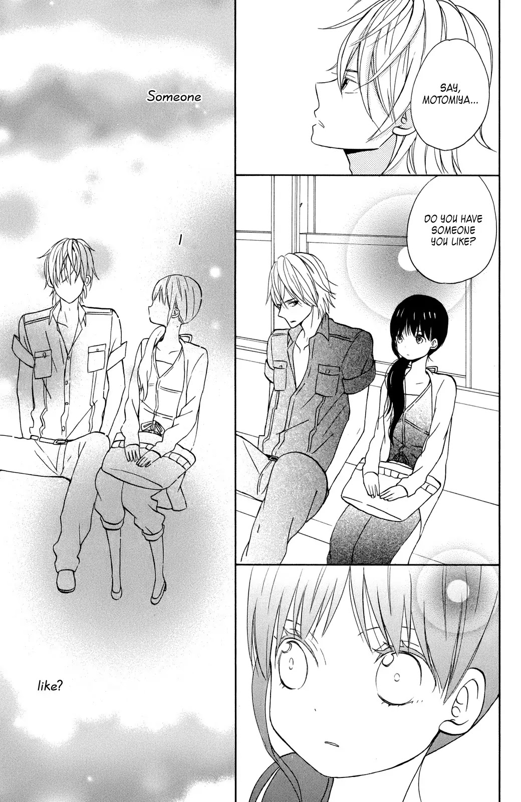 Taiyou no Ie Chapter 3 page 23 - Chapter 3