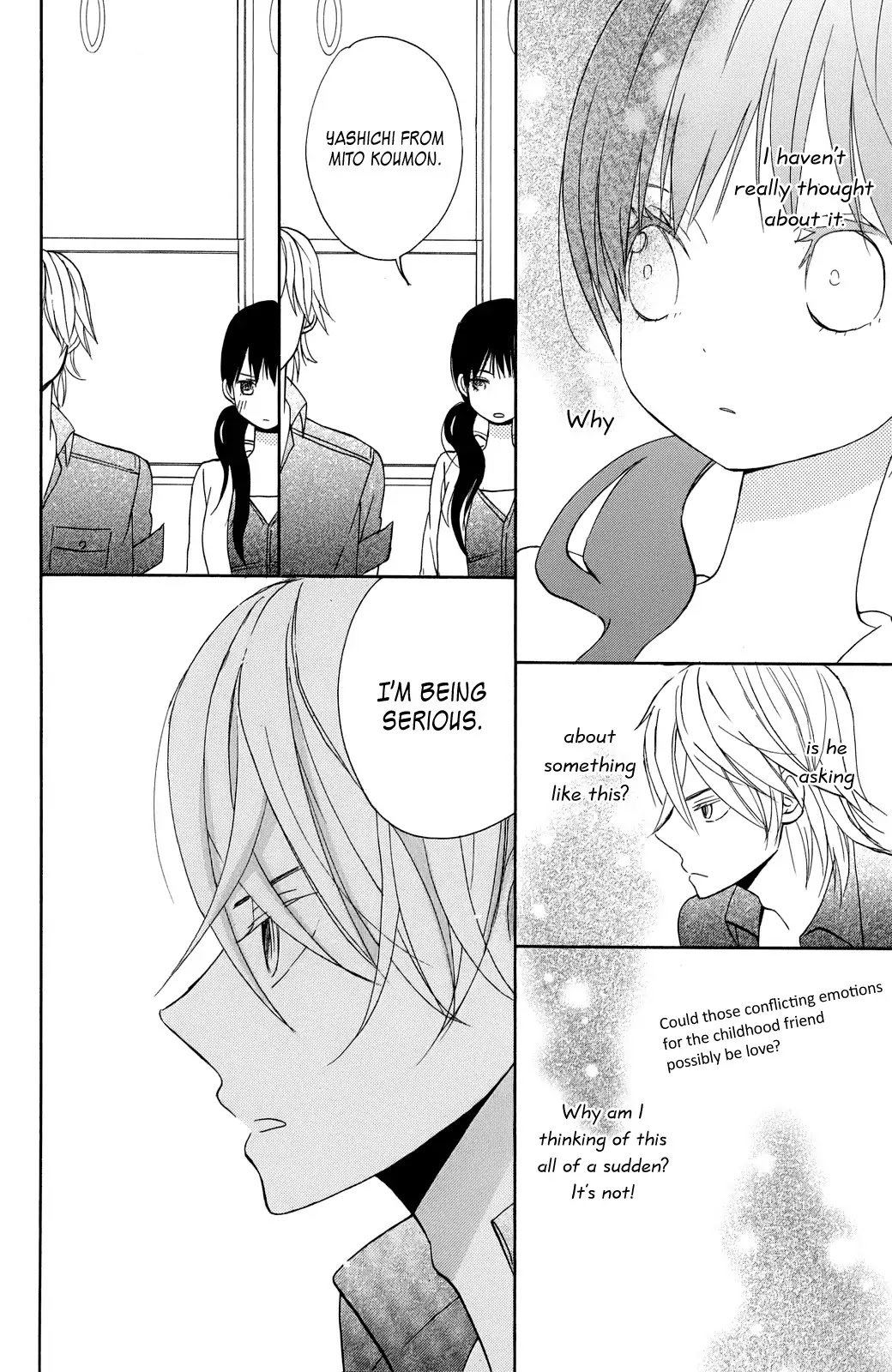 Taiyou no Ie Chapter 3 page 24 - Chapter 3