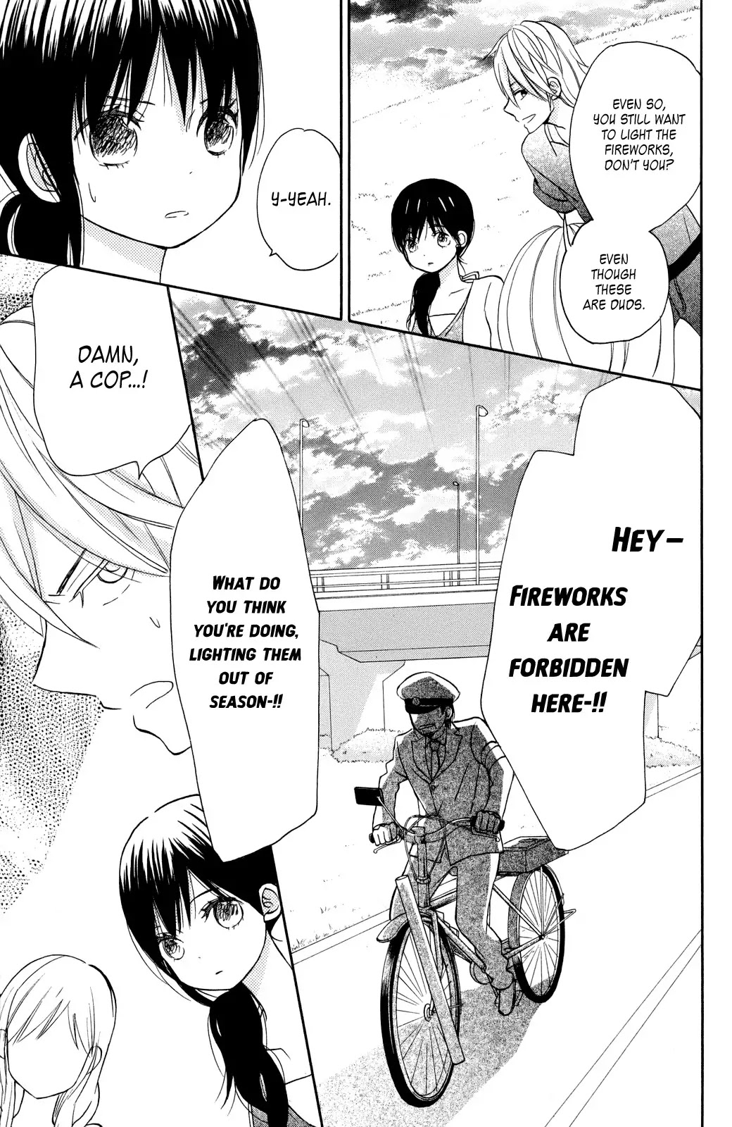 Taiyou no Ie Chapter 3 page 27 - Chapter 3