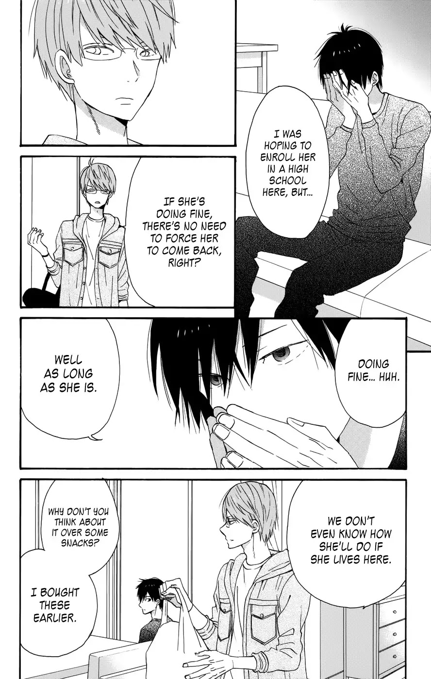 Taiyou no Ie Chapter 30 page 10 - Chapter 30