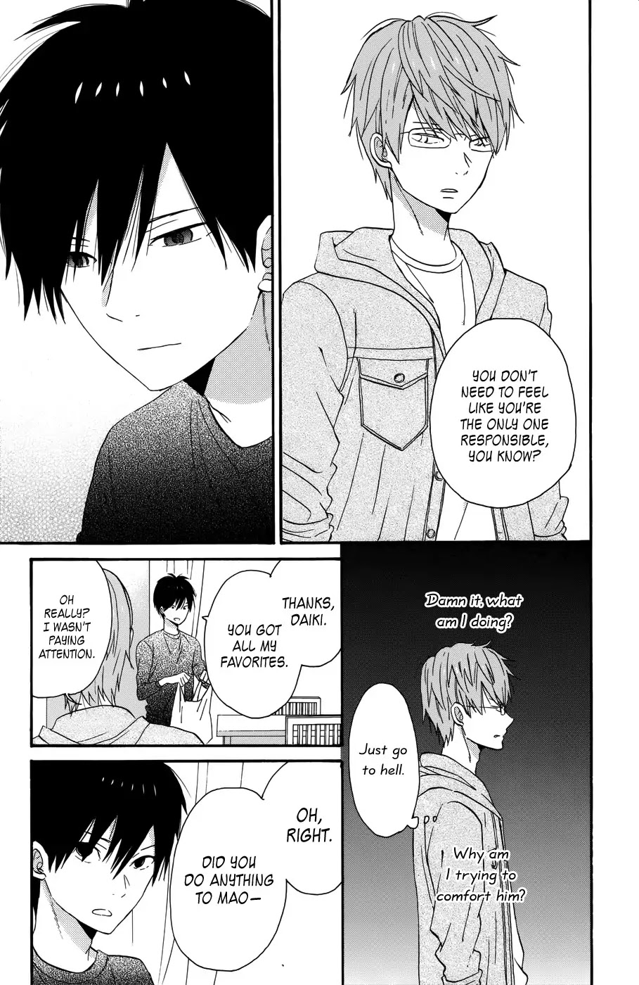 Taiyou no Ie Chapter 30 page 11 - Chapter 30