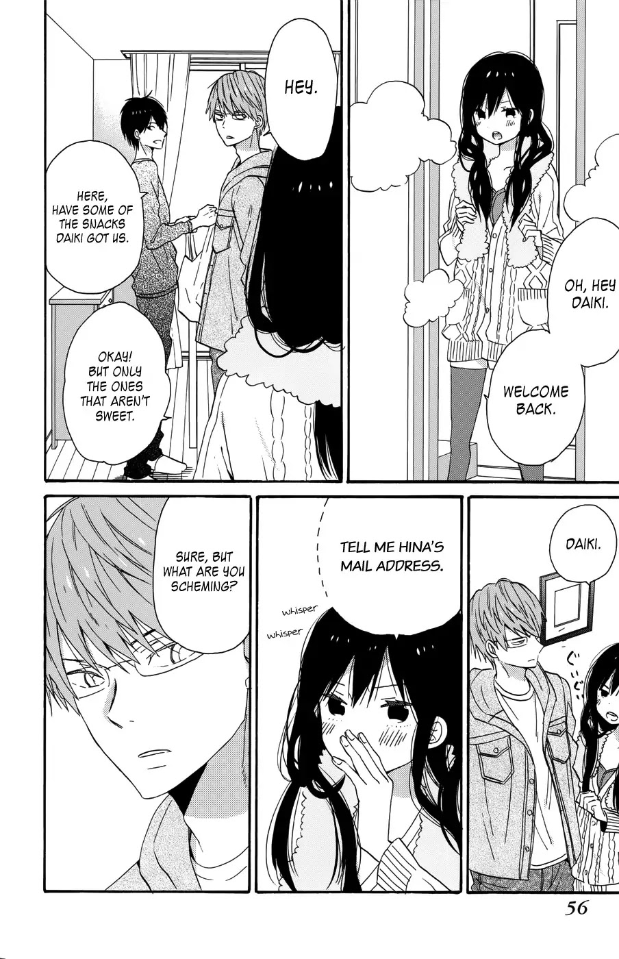 Taiyou no Ie Chapter 30 page 12 - Chapter 30