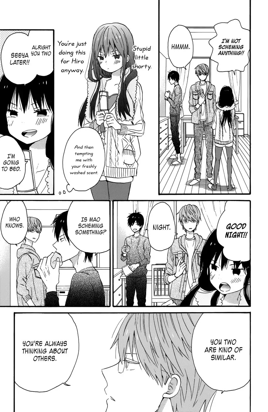 Taiyou no Ie Chapter 30 page 13 - Chapter 30