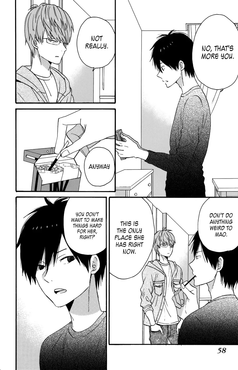 Taiyou no Ie Chapter 30 page 14 - Chapter 30