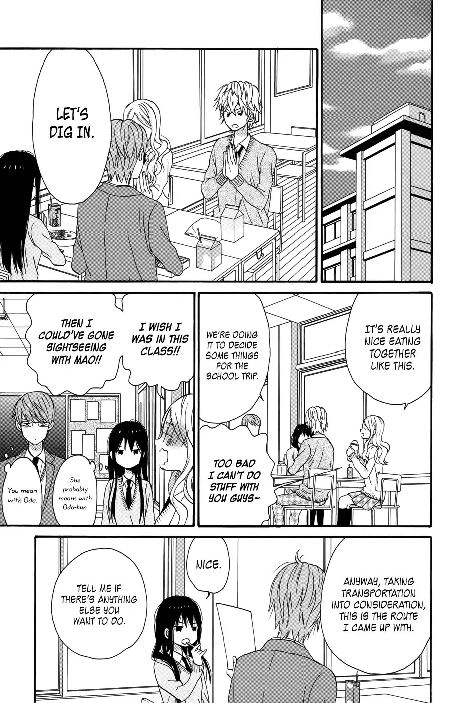 Taiyou no Ie Chapter 30 page 21 - Chapter 30