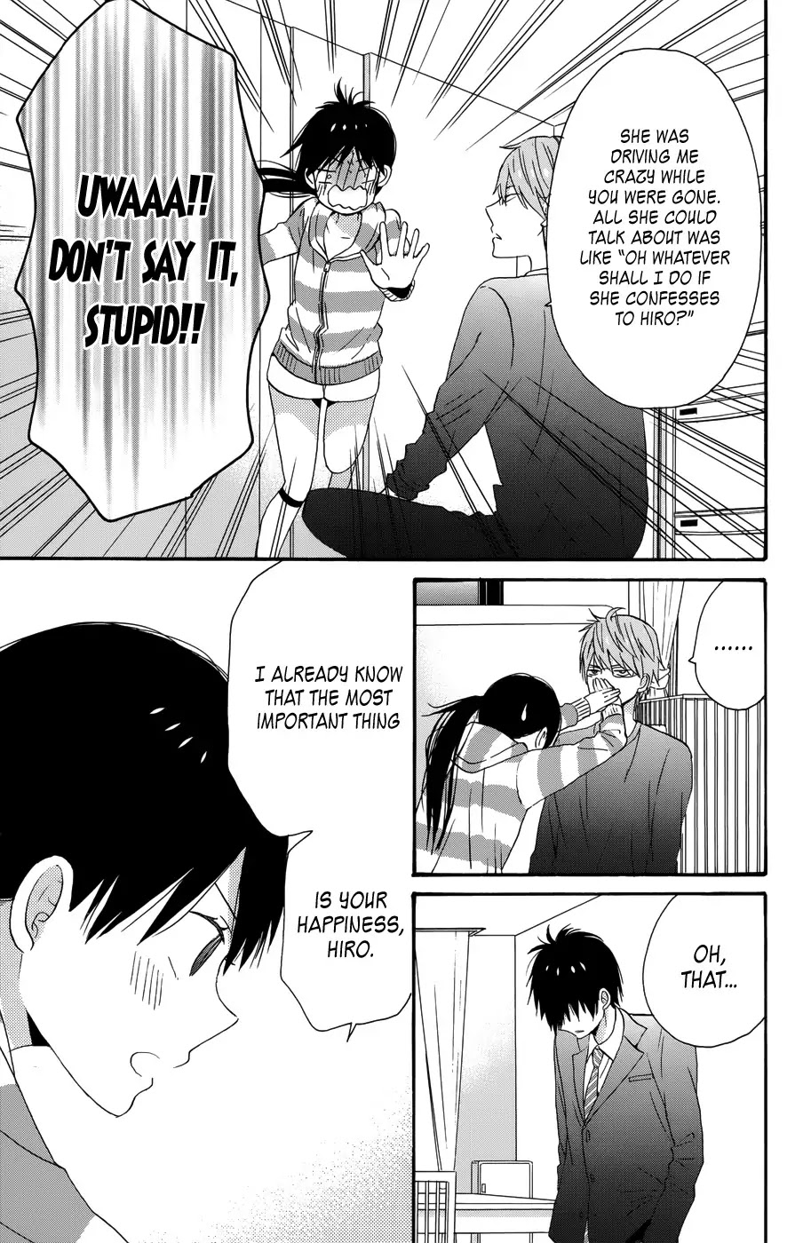 Taiyou no Ie Chapter 30 page 35 - Chapter 30