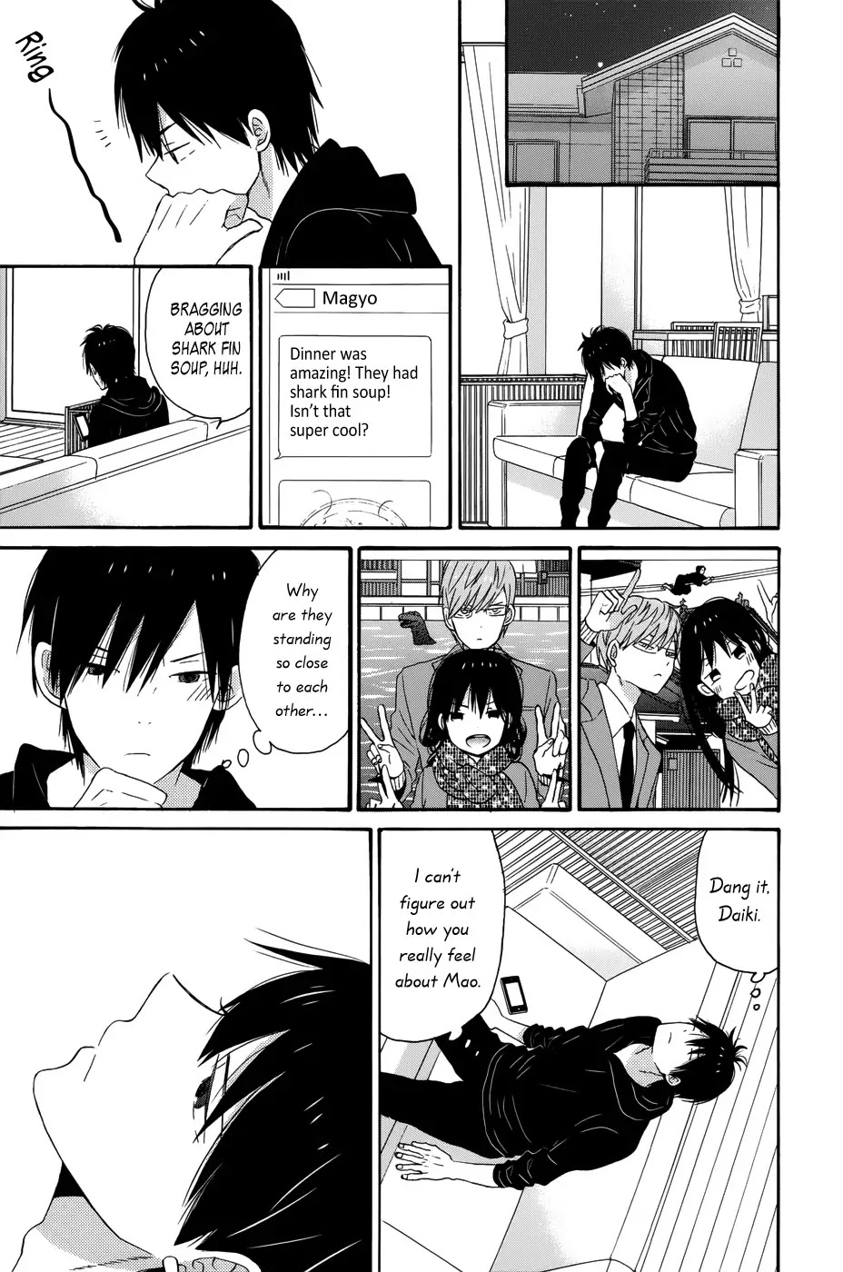 Taiyou no Ie Chapter 31 page 27 - Chapter 31