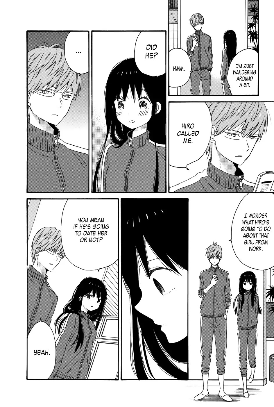 Taiyou no Ie Chapter 31 page 34 - Chapter 31