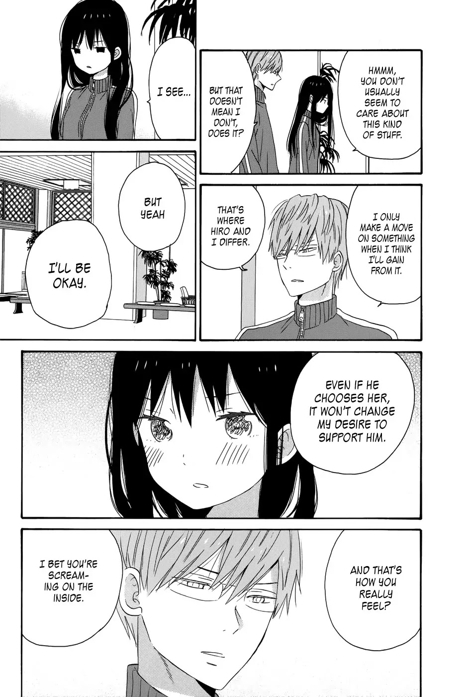 Taiyou no Ie Chapter 31 page 35 - Chapter 31