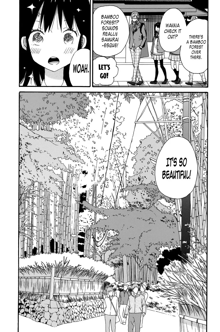 Taiyou no Ie Chapter 31 page 4 - Chapter 31