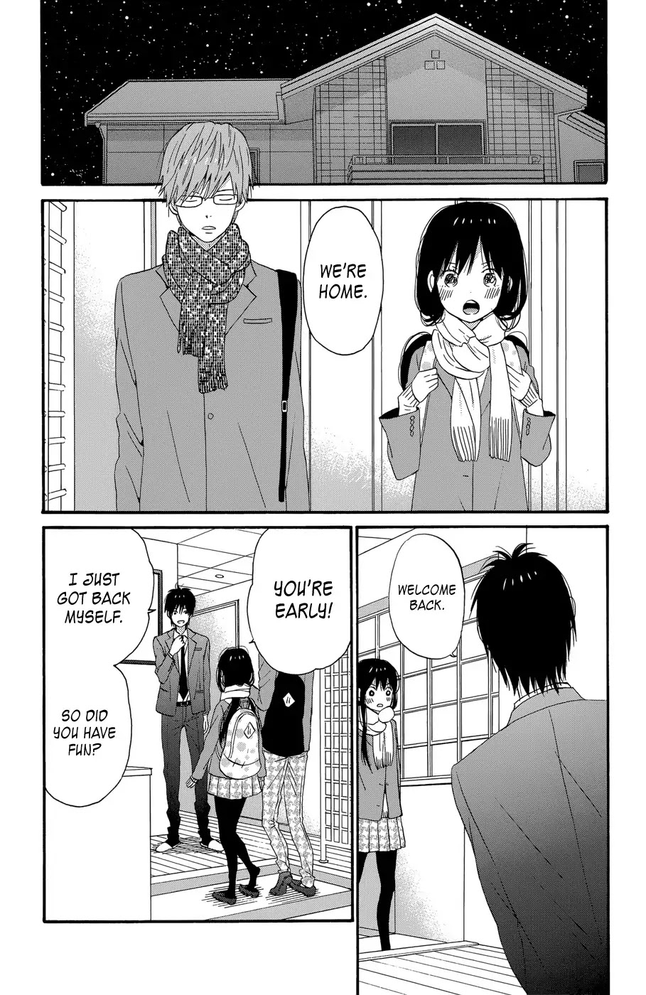Taiyou no Ie Chapter 32 page 28 - Chapter 32