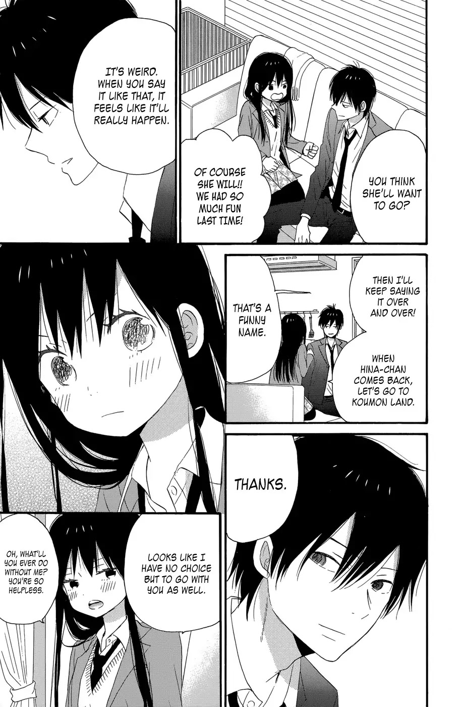 Taiyou no Ie Chapter 32 page 33 - Chapter 32